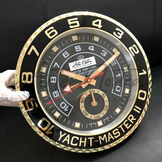 Yacht - Master II in Oro Nero