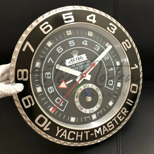 Yacht - Master II in Acciaio Nero